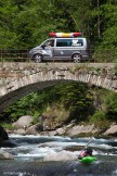 Nothern Italy, Valsesia valley. Gronda river. Rider: Vania Rybnikov. Photo: Oleg Kolmovskiy