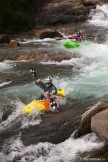 Nothern Italy, Valsesia valley. Gronda river. Riders: Dmitriy Danilov and Vania Rybnikov. Photo: Oleg Kolmovskiy