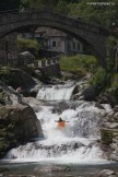 Nothern Italy, Valsesia valley. Gronda river. Rider: Dmitriy Danilov. Photo: Oleg Kolmovskiy