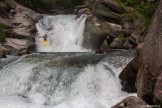 Italy. Egua river. Rider: Dmytriy Danilov. Photo: Aliona Buslaieva