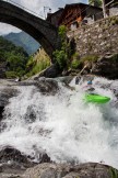 Italy. Sorba river. Rider: Vania Rybnikov. Photo: Aliona Buslaieva