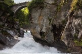 Italy, Ayasse river. Rider: Egor Voskoboynikov. Photo: Aliona Buslaieva