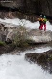 Italy, Sorba river. Riders: Egor Voskoboynikov and Alexey Lukin. Photo: Aliona Buslaieva