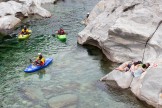 Switzerland. Verzasca river. Photo: Alona Buslaieva