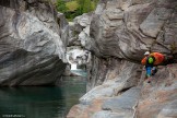 Switzerland. Verzasca river. Rider: Alexey Lukin. Photo: Dmitriy Danilov