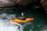 Switzerland. Verzasca river. Rider: Alexey Lukin. Photo: Dmitriy Danilov