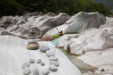 Switzerland. Verzasca river. Rider: Egor Voskoboynikov. Photo: Dmitriy Danilov