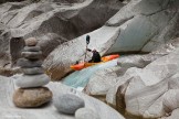 Switzerland. Verzasca river. Rider: Alexey Lukin. Photo: Dmitriy Danilov