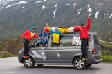 Switzerland. RTP car - VW Multivan Panamericana. Photo: Konstantin Galat