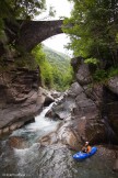 Switzerland. Ribo river. Rider: Dmitriy Danilov. Photo: Konstantin Galat