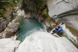 Switzerland. Ribo river. Rider: Dmitriy Danilov. Photo: Konstantin Galat