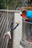 Switzerland. Bungee jumping in Verzasca valley. Photo: Oleg Kolmovskiy