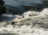 Kayaking in Uganda. Photo: Andrey Pesterev.