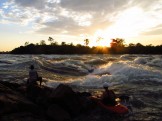 Kayaking in Uganda. Photo: Andrey Pesterev.