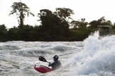 Uganda. Nile river. Rider: Vania Rybnikov. Photo: Konstantin Galat