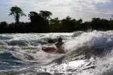 Uganda. Nile river. Rider: Vania Rybnikov. Photo: Konstantin Galat