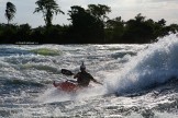 Uganda. Nile river. Rider: Dmitriy Danilov. Photo: Konstantin Galat