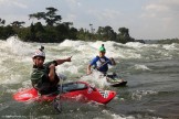 Uganda. Nile river. Riders: Dmitriy Danilov and Alexey Lukin. Photo: Konstantin Galat