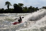 Uganda. Nile river. Rider: Dmitriy Danilov. Photo: Konstantin Galat