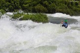 Uganda. Nile river. Rider: Alexey Lukin. Photo: Konstantin Galat