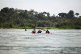 Uganda. Nile river. RTP team. Photo: Konstantin Galat