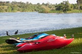 Uganda. Nile river. "Hairy Lemon" camp. Photo: Konstantin Galat