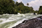 Uganda. Nile river. Rider: Alexey Lukin. Photo: Konstantin Galat