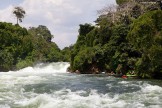 Uganda. Nile river. "Kalagala" rapid. Photo: Konstantin Galat