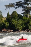 Uganda. White Nile. "Club" wave. Rider: Ivan Rybnikov. Photo: Konstantin Galat