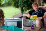 Uganda. RTP team in "Hairy Lemon" island camp. Photo: Konstantin Galat