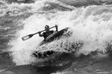 Uganda. White Nile, "Nile Special" wave. Rider: Alexey Lukin. Photo: Konstantin Galat