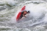 Uganda. White Nile. "Nile Special" wave. Rider: Ivan Rybnikov. Photo: Konstantin Galat