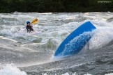 Uganda. White Nile. "Nile Special" wave. Rider: Oleg Kolmovskiy. Photo: Konstantin Galat