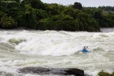 Uganda. White Nile. Itanda rapid. Rider: Alexey Lukin. Photo: Konstantin Galat