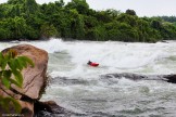 Uganda. White Nile, Itanda rapid. Rider: Dmitriy Danilov. Photo: Konstantin Galat