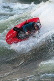 Uganda. White Nile river. Rider: Vania Rybnikov. Photo: Oleg KOlmovskiy