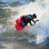 Uganda. White Nile river, "Nile Special" wave. Rider: Vania Rybnikov. Photo: Oleg Kolmovskiy