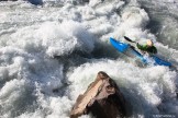 Georgia. Upper Svaneti. Inguri river. Rider: Semen Lurye. Photo: Oleg Kolmovskiy