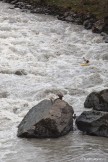 Georgia. Upper Svaneti. Inguri river. Rider: Artem Trifonov. Photo: Oleg Kolmovskiy