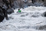 Georgia. Upper Svaneti. Inguri river. Rider: Sergey Ilyin. Photo: Oleg Kolmovskiy