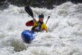 Kayaker - Egor Voskoboynikov. Photo: Aliona Buslaieva