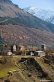 Georgia. Upper Svaneti. Lakhiri village. RTP team. Photo: Konstantin Galat