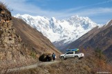 Georgia. Upper Svaneti. Mt.Skhara glacier valley. RTP team. Photo: Konstantin Galat