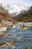 Georgia. Upper Svaneti. The source of Inguri river. Rider: Egor Voskoboynikov. Photo: Konstantin Galat