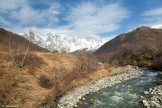 Georgia. Upper Svaneti. Mt.Skhara massive. Photo: Konstantin Galat