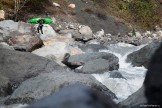 Georgia. Upper Svaneti. Inguri river. Rider: Sergey Ilyin. Photo: Konstantin Galat