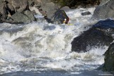 Georgia. Upper Svaneti. Inguri river. Rider: Artem Trifonov. Photo: Konstantin Galat