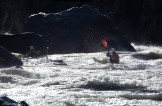 Georgia. Upper Svaneti. Inguri river. Riders: Sergey Ilyin and Artem Trifonov. Photo: Konstantin Galat