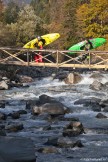 Georgia. Rioni river. Riders: Egor Voskoboynikov and Sergey Ilyin. Photo: Oleg Kolmovskiy