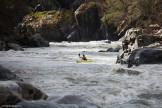 Georgia. Upper Svaneti. Inguri river. Rider: Egor Voskoboynikov. Photo: Konstantin Galat